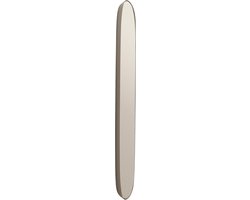 Muuto Espejo grande Framed Taupe-taupe, 118x44,5