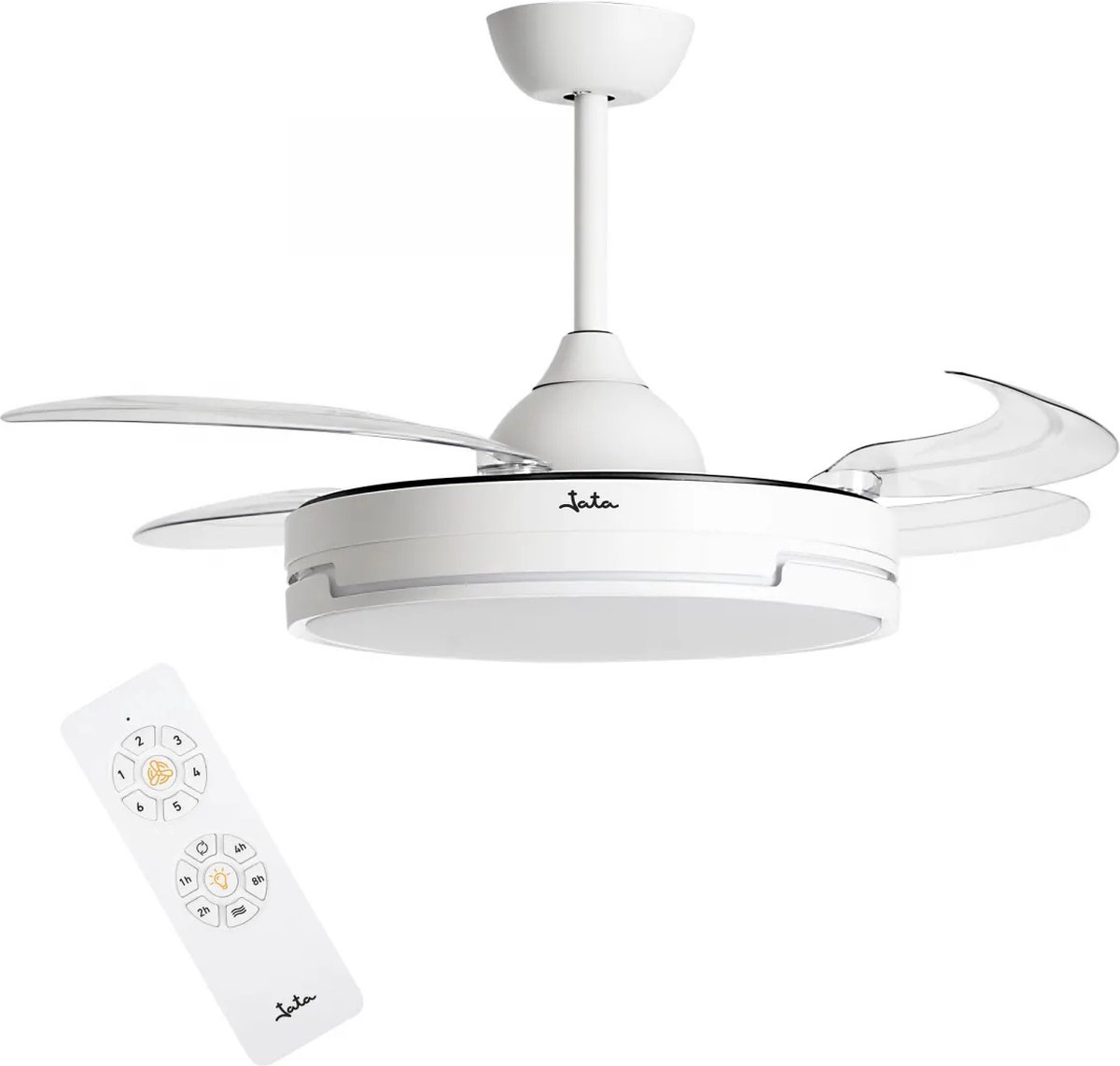 JATA JVTE4240 ventilador Blanco