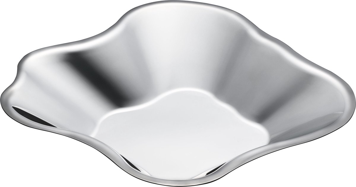 Iittala Ciotola Alvar Aalto 60x358 mm acciaio inossidabile