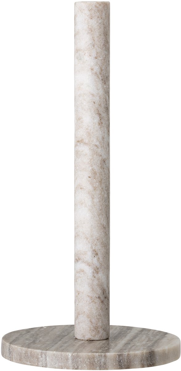 Bloomingville Portarotolo in marmo Emy Kitchen 30 cm naturale
