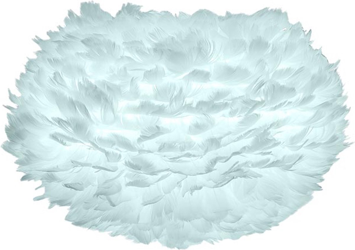 Umage Pantalla de lámpara Eos azul claro Medium ø45 cm