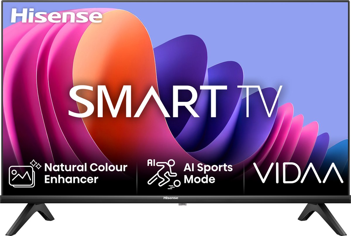 Hisense 40A4N 101,6 cm (40") Full HD Smart TV Wifi Negro 200 cd / m²