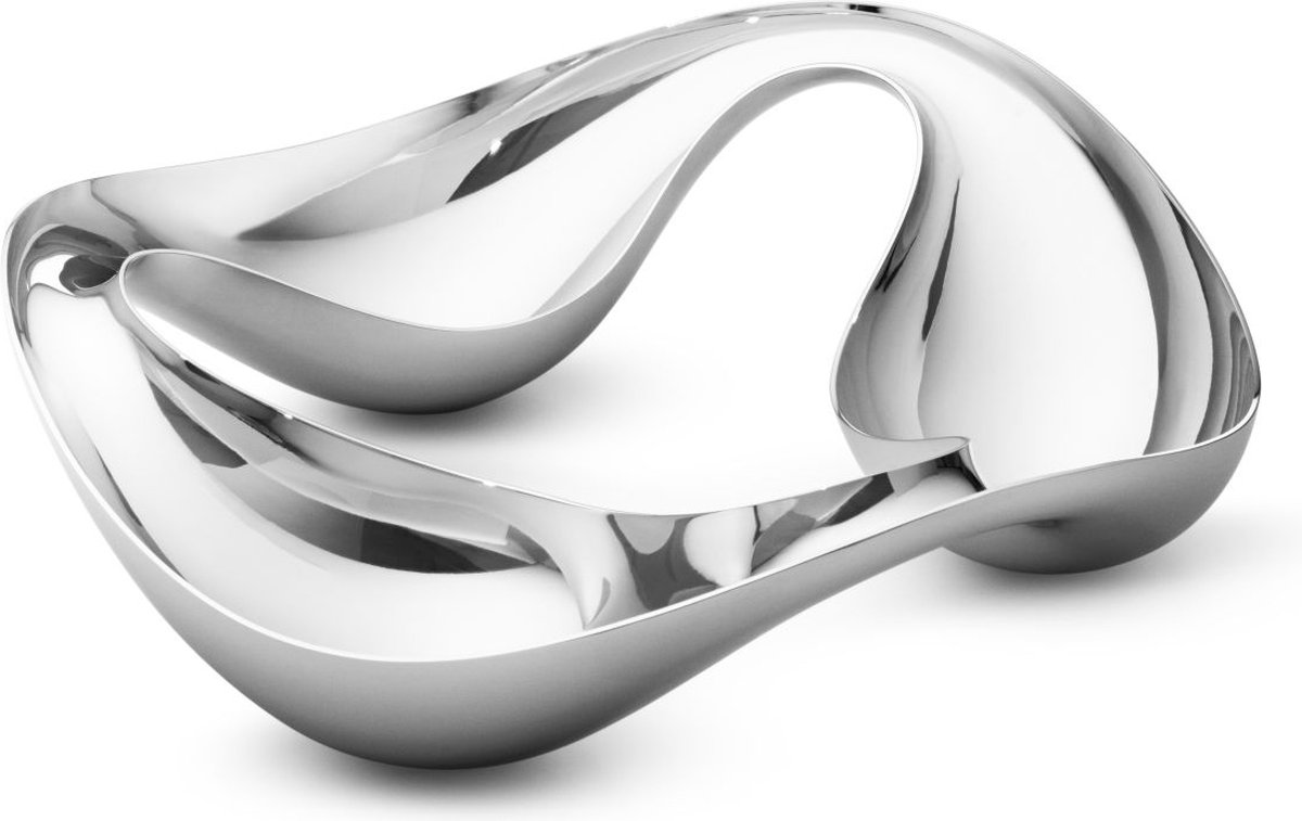 Georg Jensen Bol Cobra Triple Acero inoxidable