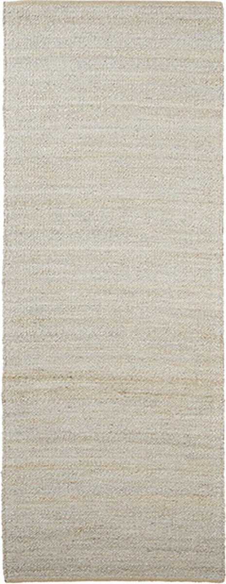 House Doctor Tappeto Hempi 90x300 cm Grigio chiaro