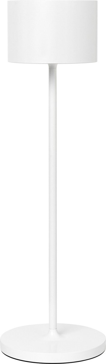 blomus Lámpara móvil LED Farol 33 cm blanco