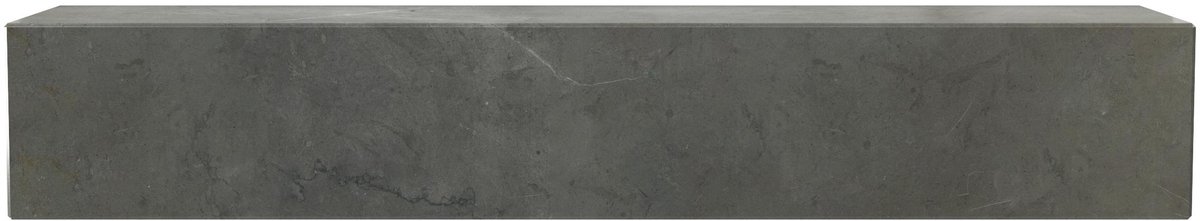 Audo Copenhagen Mensola Plinth Marrone-marmo kendzo grigio