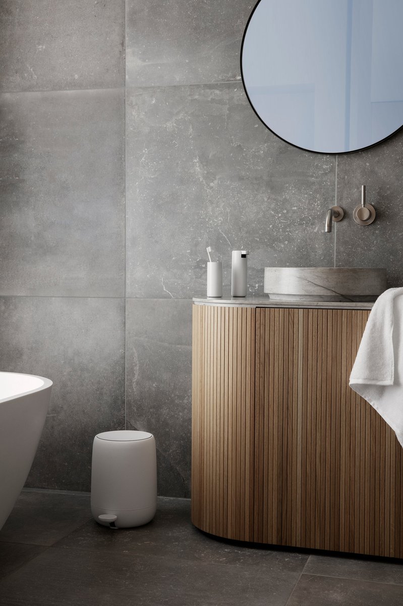 blomus Dispensador de jabón Modo blanco