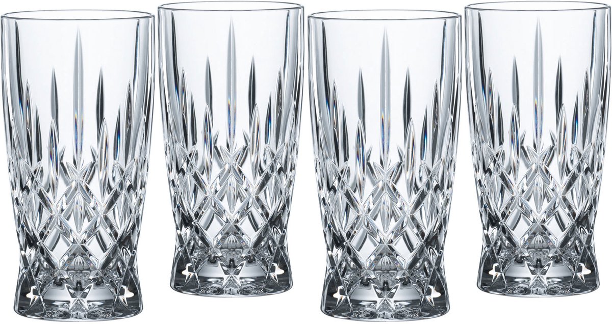 Nachtmann 4 Vasos para bebidas Noblesse 35 cl transparente