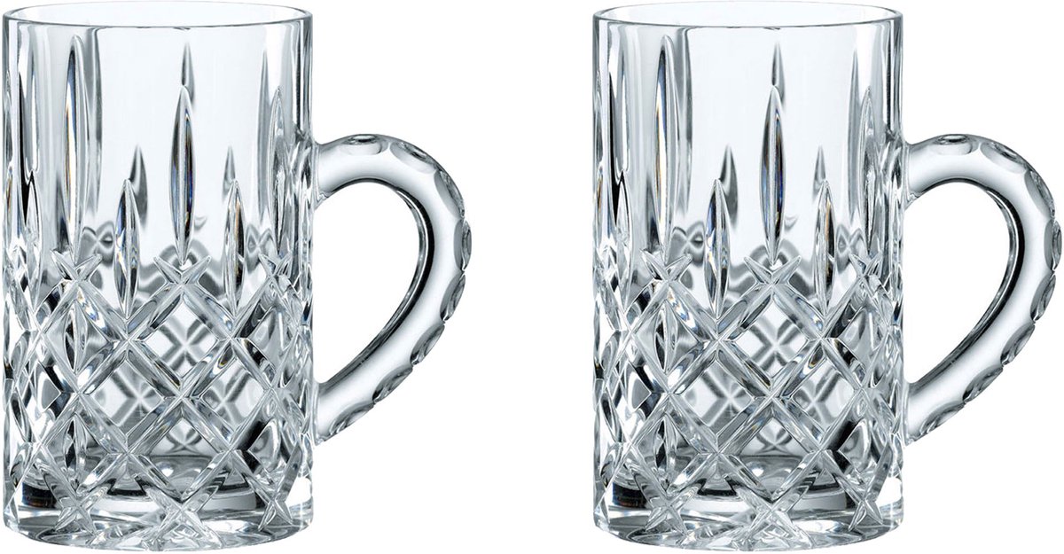 Nachtmann 2 Vasos de té Noblesse 25 cl transparente