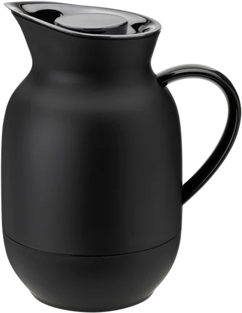 Stelton Thermos brocca caffè Anfora 1 L Soft black