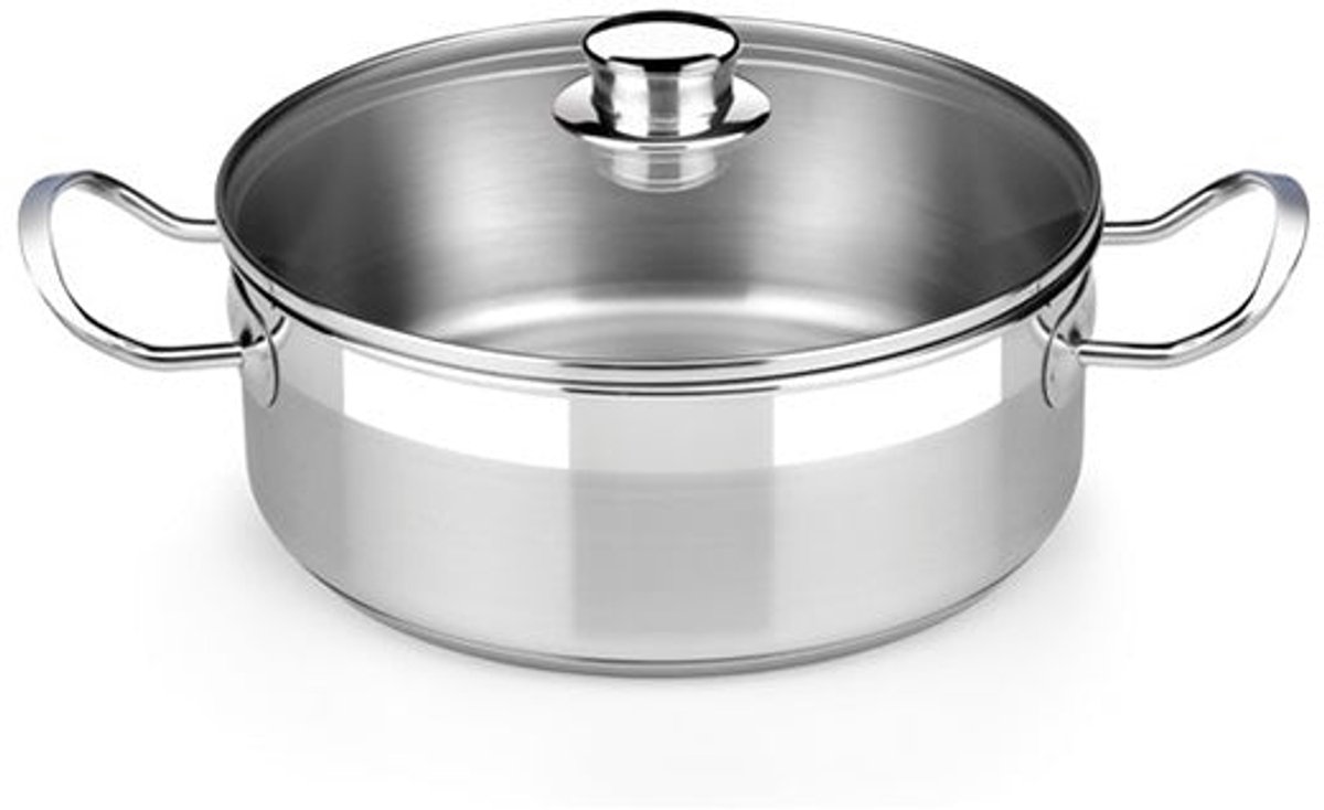 BRA A340337 bandeja de horno 5,5 L Acero inoxidable