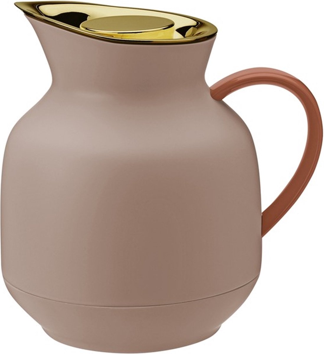 Stelton Thermos brocca tè Anfora 1 L Soft peach