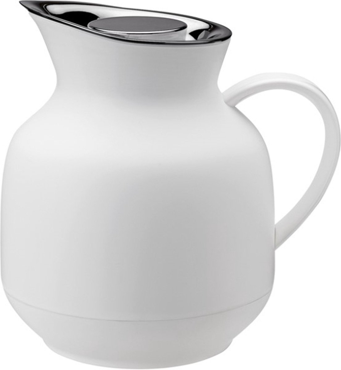 Stelton Thermos brocca tè Anfora 1 L Soft white