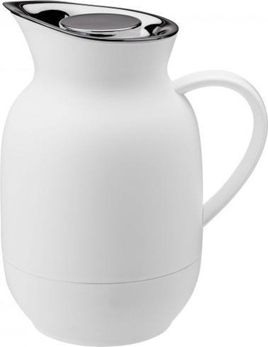 Stelton Thermos brocca caffè Anfora 1 L Soft white