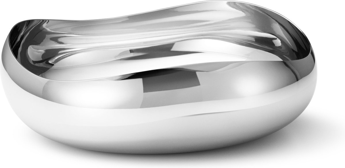 Georg Jensen Ciotola Cobra Ø 24 cm acciaio inossidabile