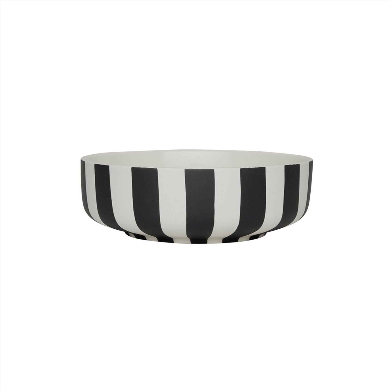 OYOY Bol Toppu Ø20 cm Black-white