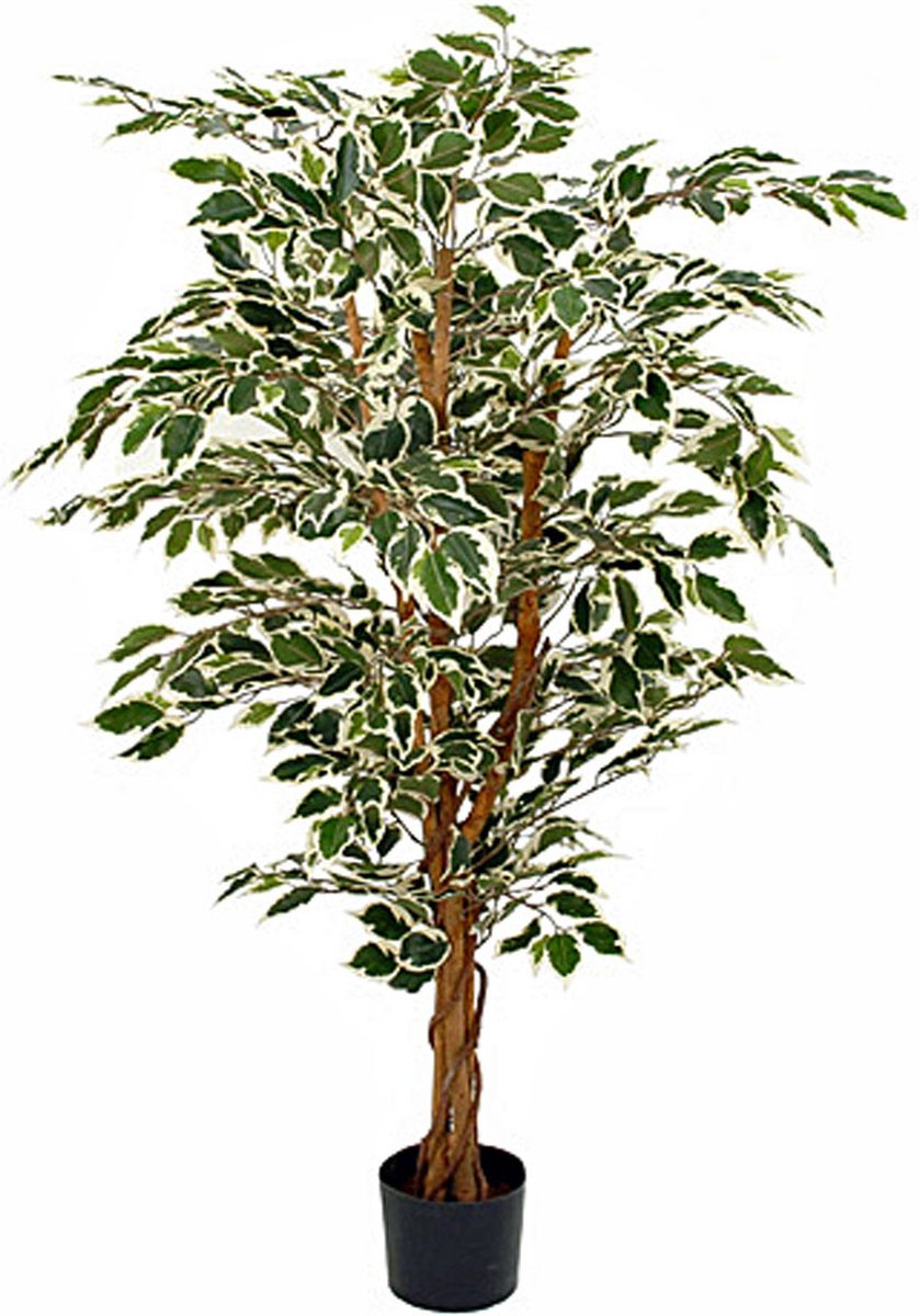 Planta artificial (Altura: 150 cm, Verde, Plástico)