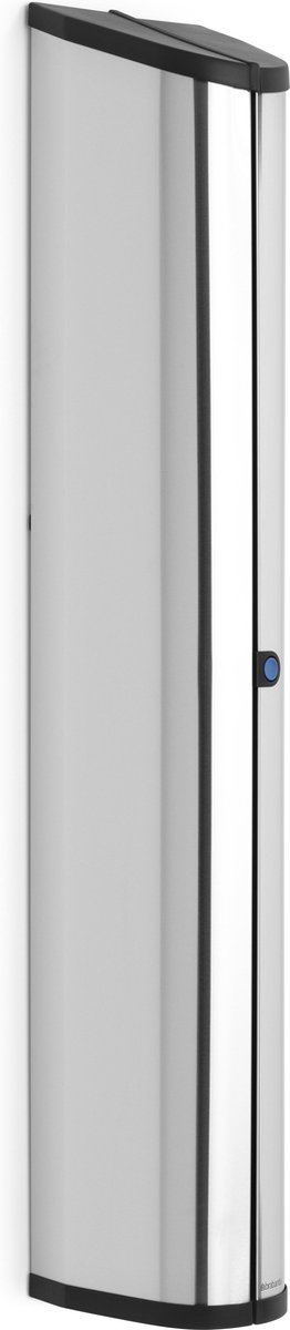 Brabantia Boîte de protection/couvercle pour étendoir mural WallFix Acier brossé