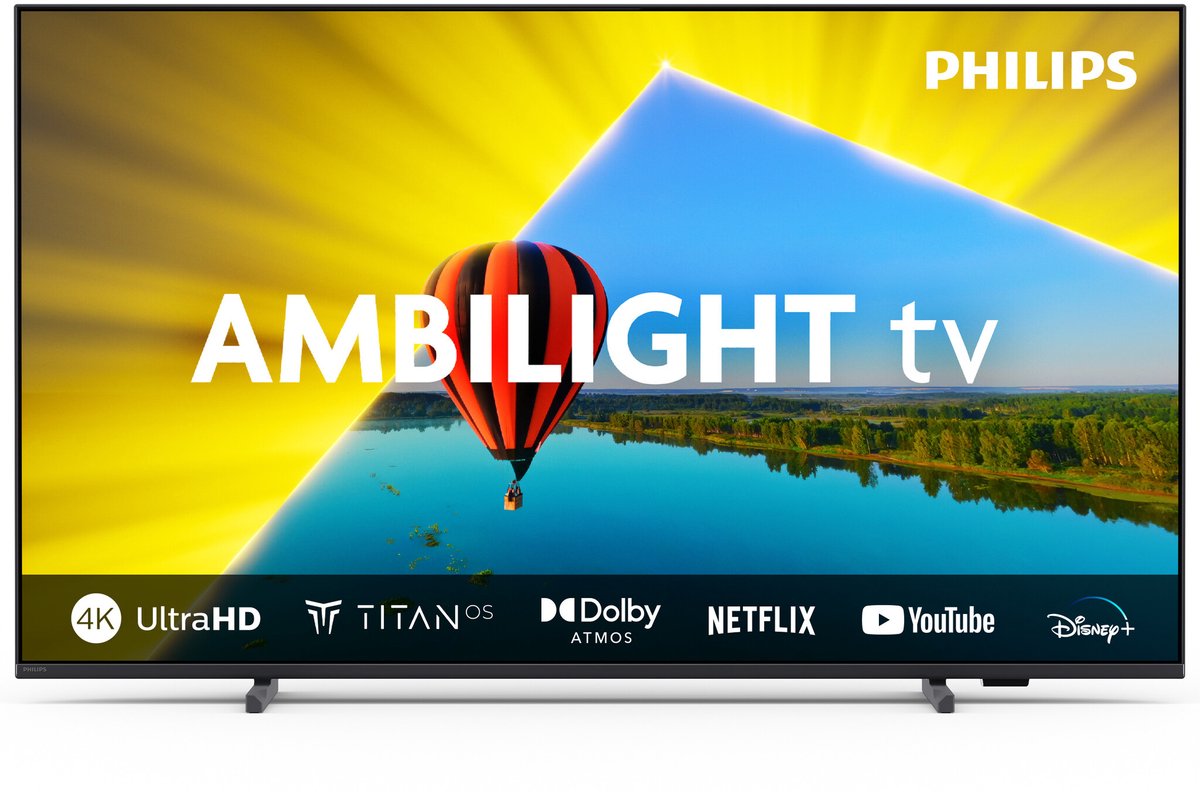 Philips 43PUS8079/12 Televisor 109,2 cm (43") 4K Ultra HD Smart TV Wifi Negro