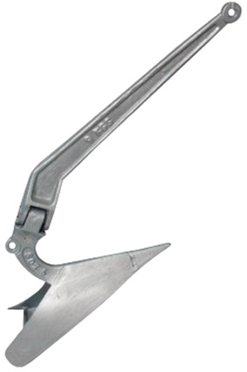 Ancla de arado (660 x 230 mm, Acero)