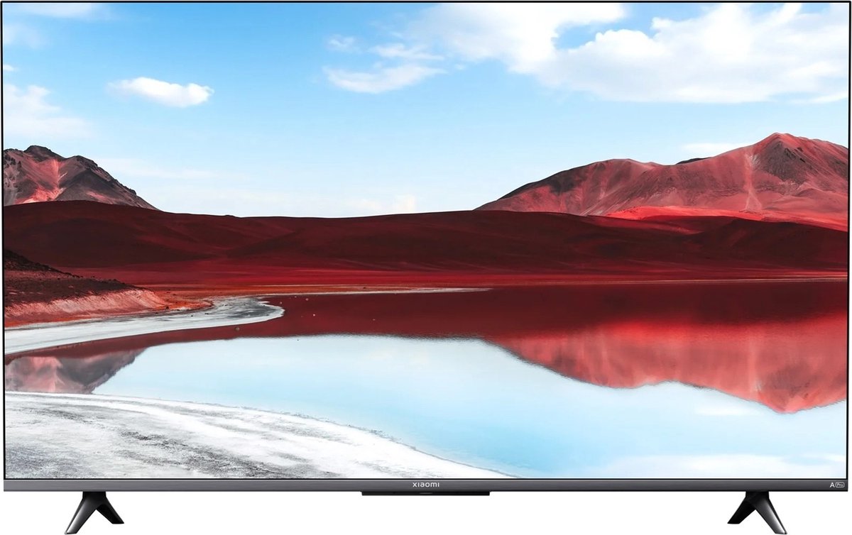 Xiaomi TV A Pro 75'' 190,5 cm (75") 4K Ultra HD Smart TV Wifi Gris, Titanio