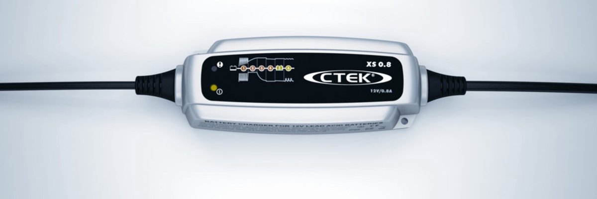 Equipo cargador automático MXS 10 (Corriente de carga: 10 A, Capacidad: 20 Ah - 200 Ah)