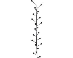 Maze Perchero Bill Vertical negro
