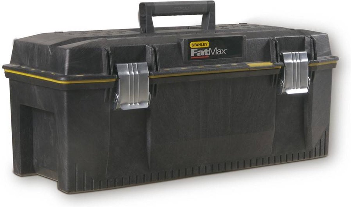 FatMax Caja para herramientas Structural (Tamaño: 28'', 71 x 28 x 30 cm, Protegido contra salpicaduras de agua)