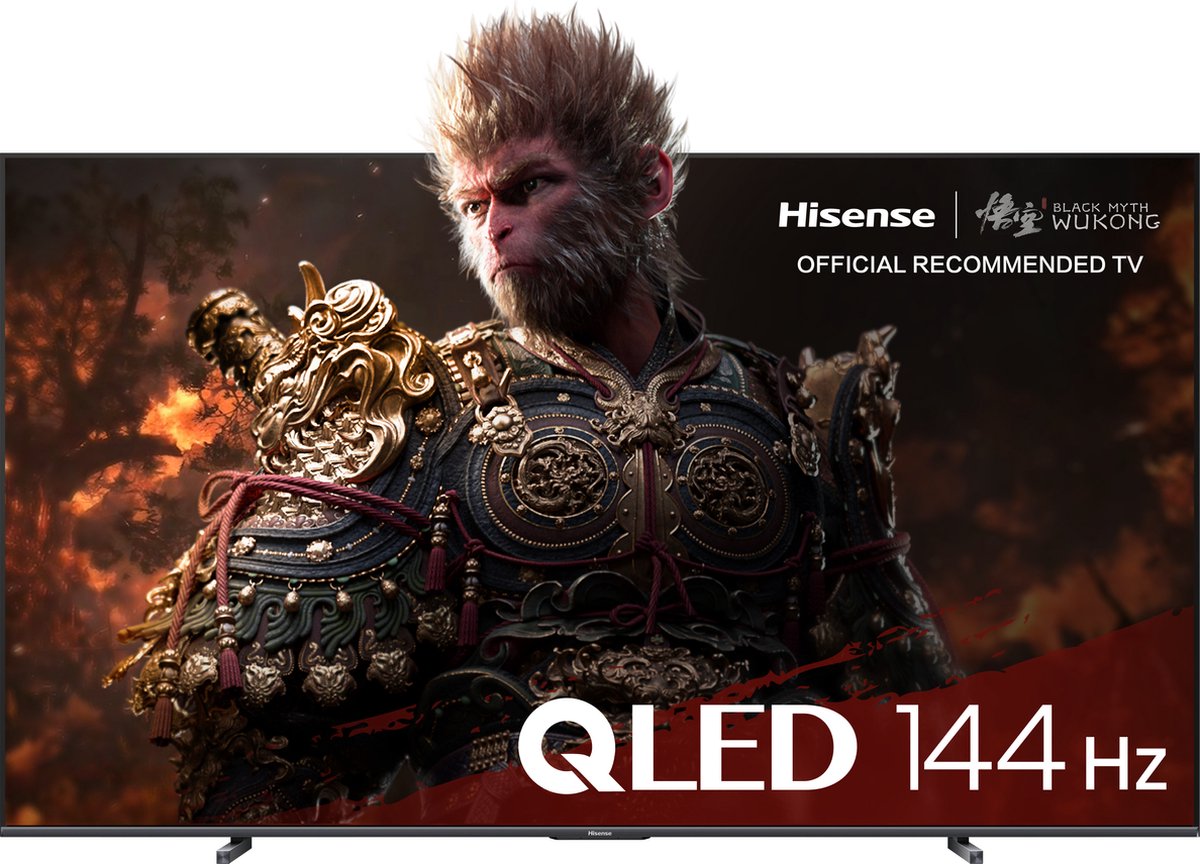 Hisense 100E7NQ PRO 2,54 m (100") 4K Ultra HD Smart TV Wifi Negro 500 cd / m²