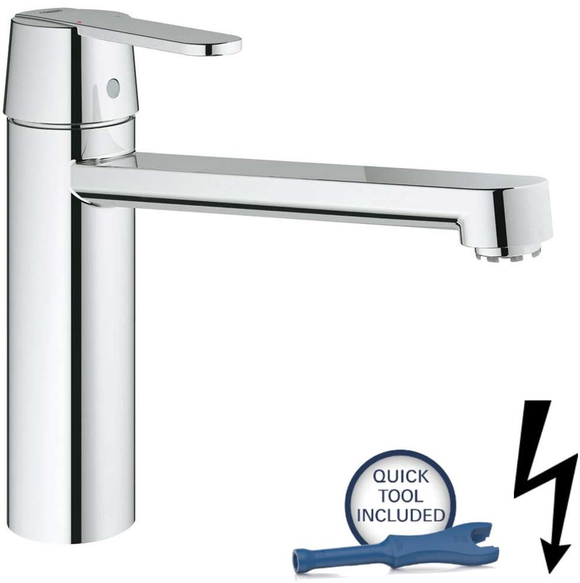 Get Grifo de cocina (Brillante)