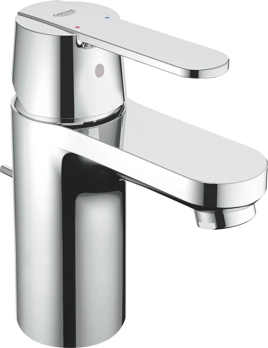 Get Grifo de lavabo (Profundidad del grifo: 90 mm, Cromo, Brillante)