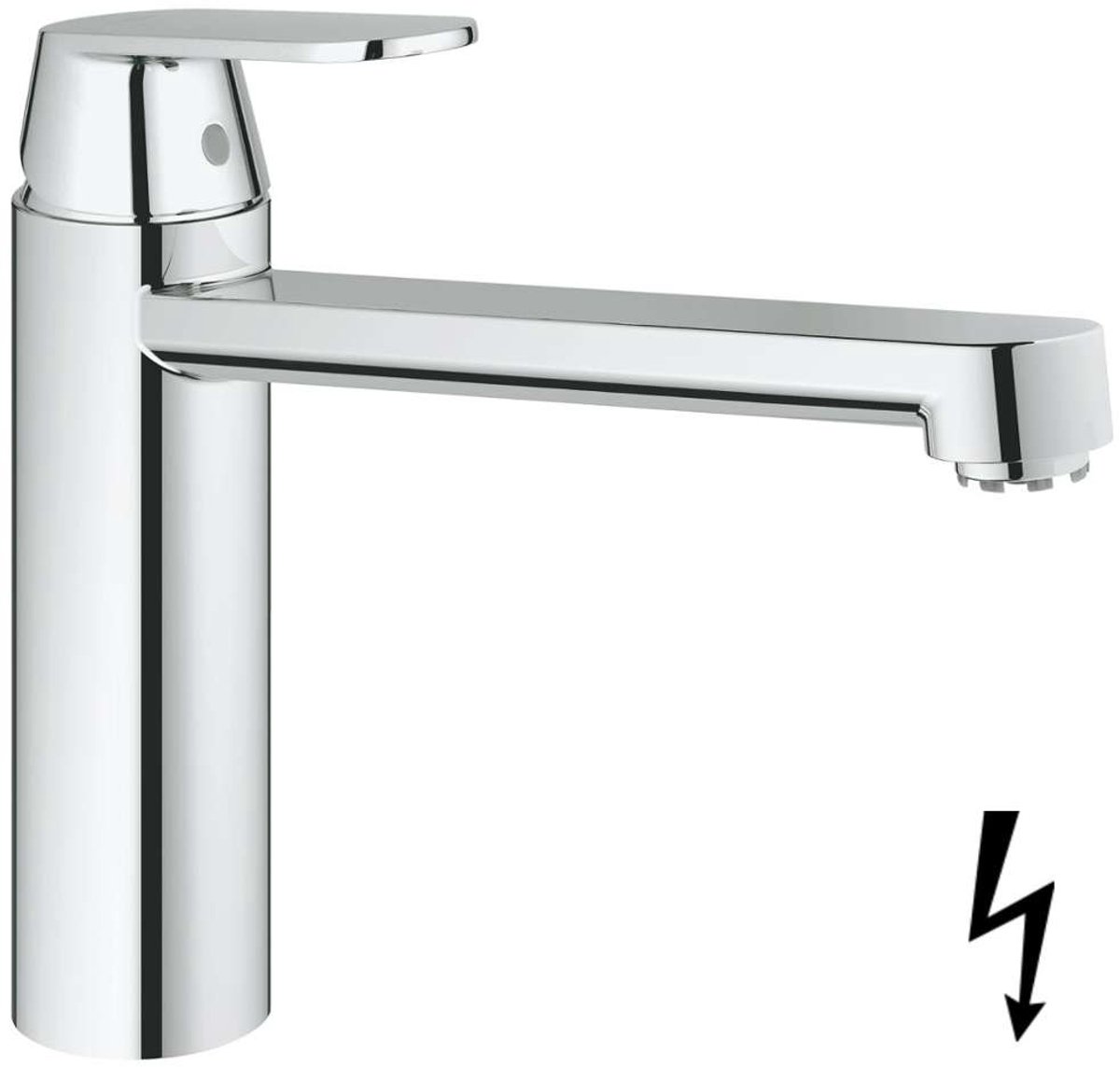 Eurosmart Cosmopolitan Grifo de cocina (Brillante)