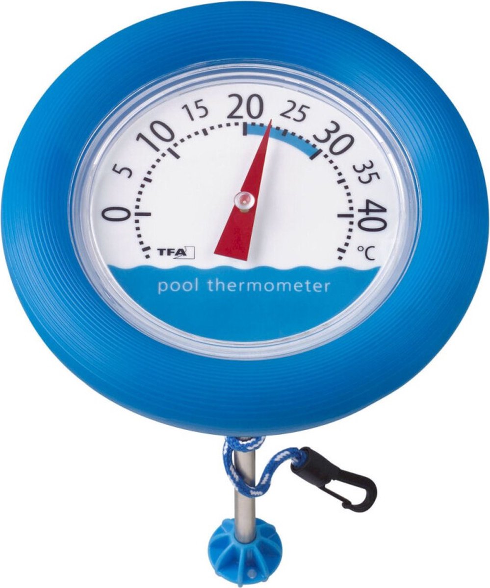 Termómetro de agua Poolwatch (Analógico, Plástico)