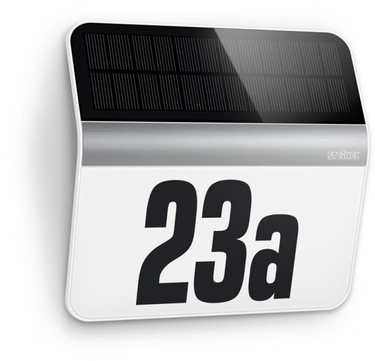 XSolar Número de casa solar LED XSolar LH-N (IP44, Acero inoxidable)