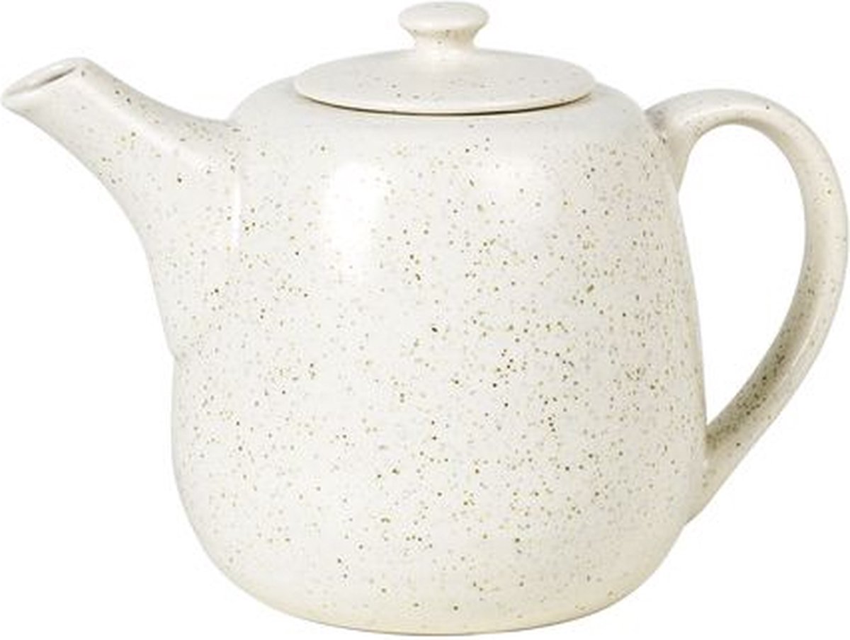 Broste Copenhagen Tetera Nordic Vanilla 1,3 L Cream with grains