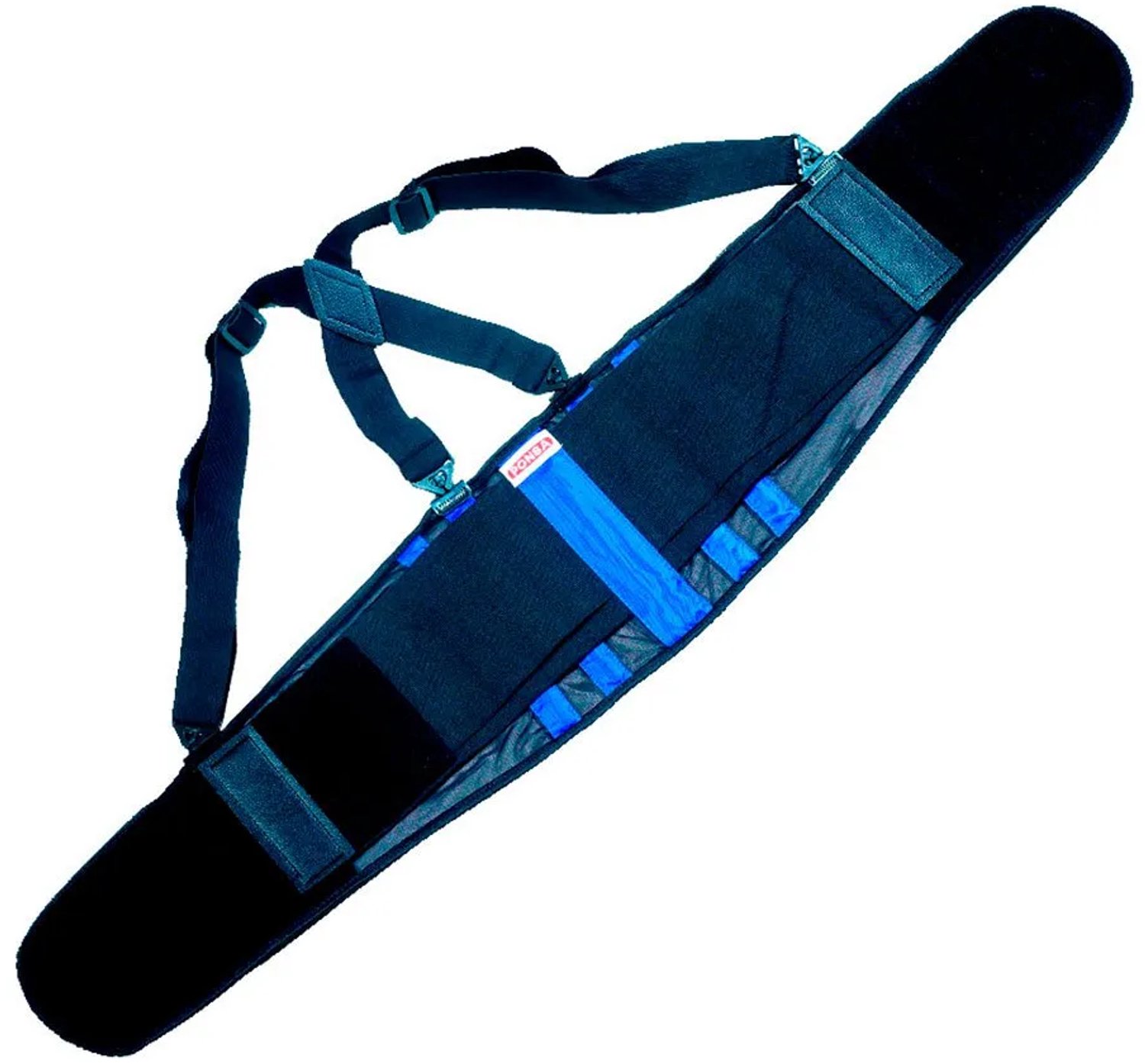 Faja lumbar (Tamaño internacional: L, Poliéster)
