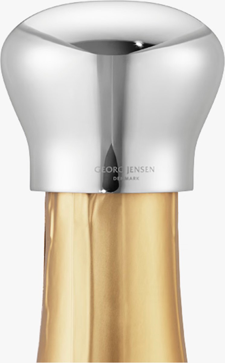 Georg Jensen Tapón para champagne Sky acero inoxidable