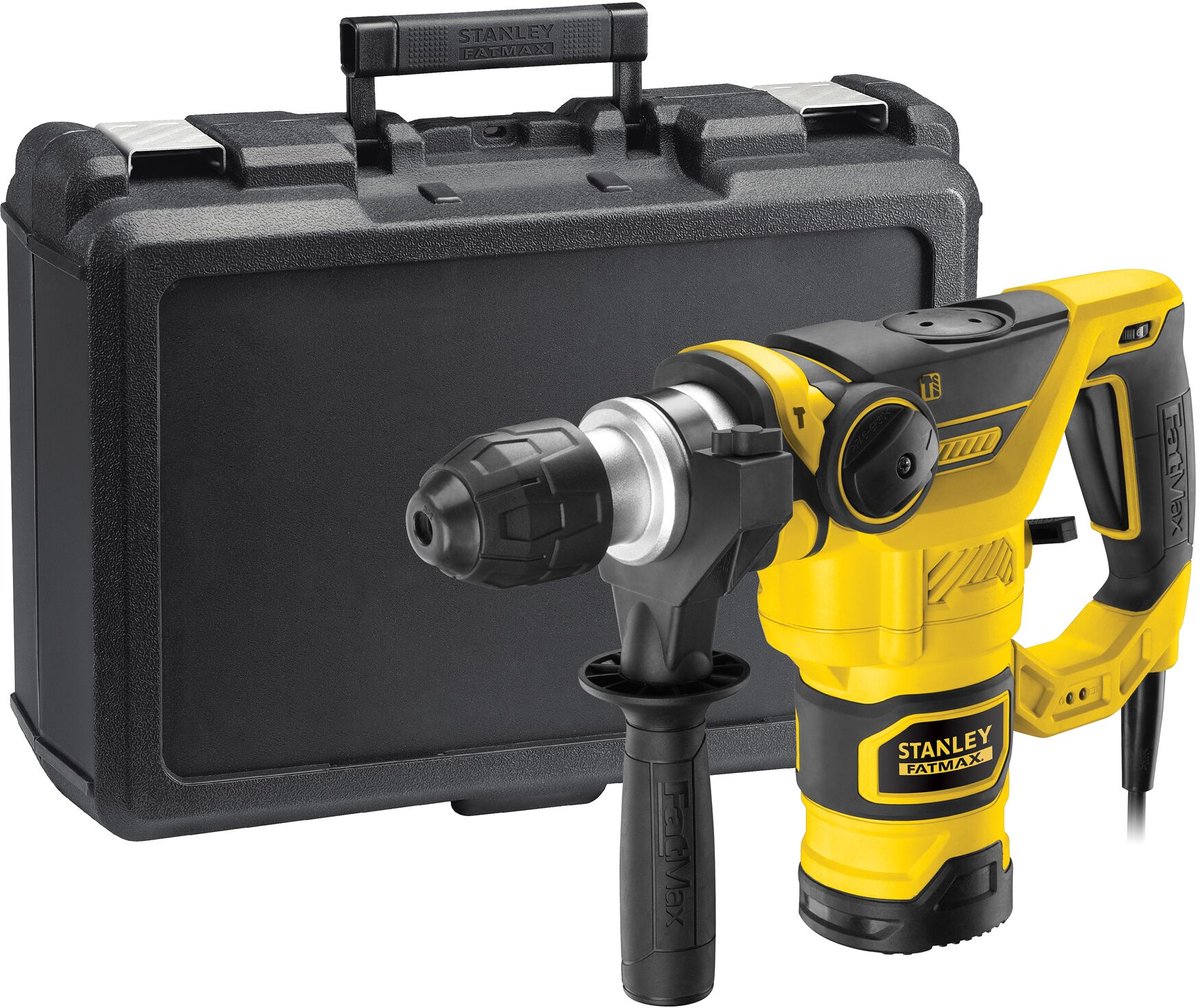 FatMax Martillo combinado FME1250K-QS (1.250 W, 3,5 J, Alojamiento SDS-Plus)