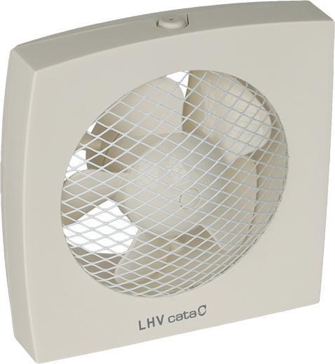Extractor mural LHV 160 (Blanco, 16 cm, Potencia de aire: 450 m³/h)