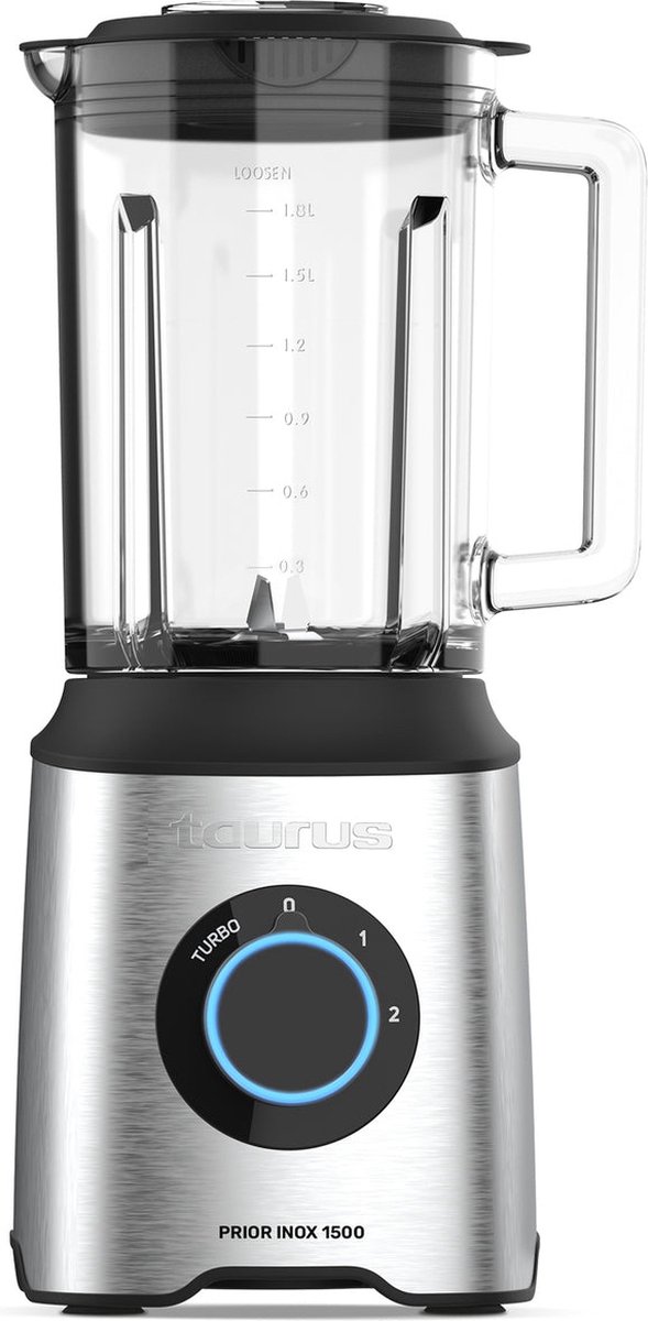 Batidora de Vaso Taurus Prior | 1500 W | Inox