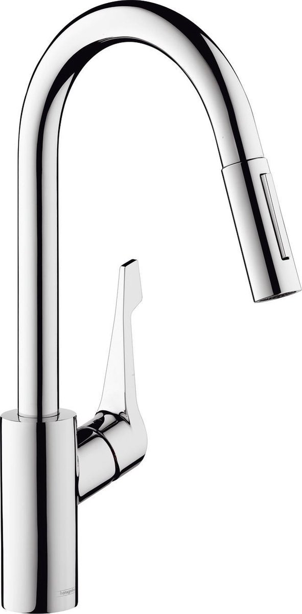Grifo de cocina Cento XL (Cromo, Brillante)
