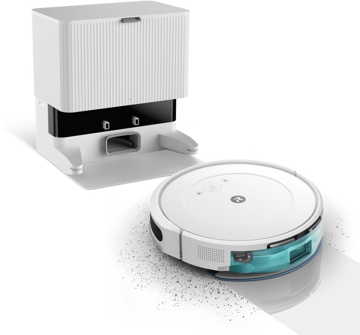 Robot Aspirador Roomba Combo 2 Essential | Base AutoEmtpy