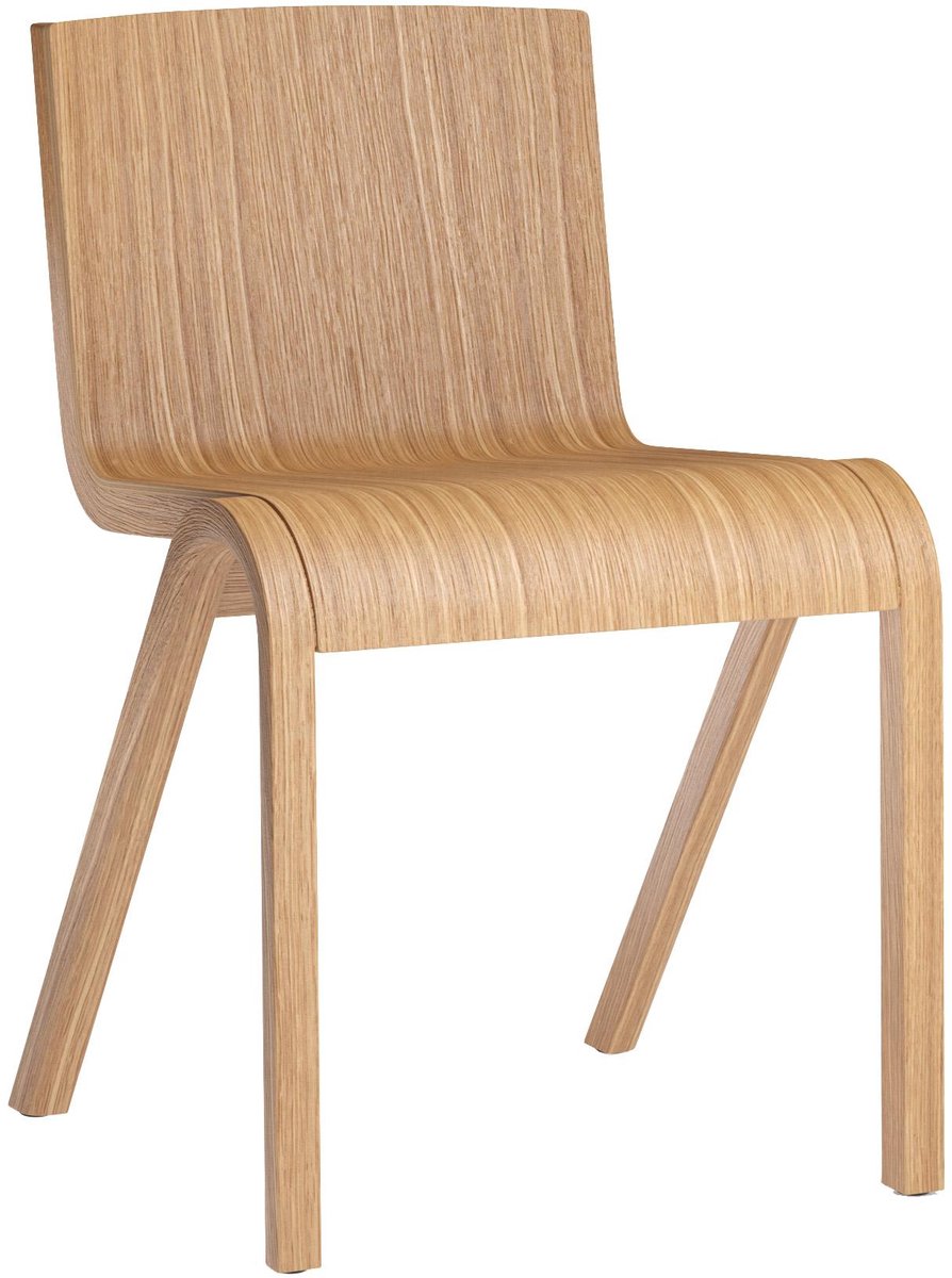 Audo Copenhagen Silla de comedor Ready Roble