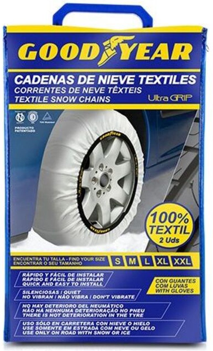 Cadenas antideslizantes Ultra Grip (Tamaño: S, Número de pares: 1 ud.)