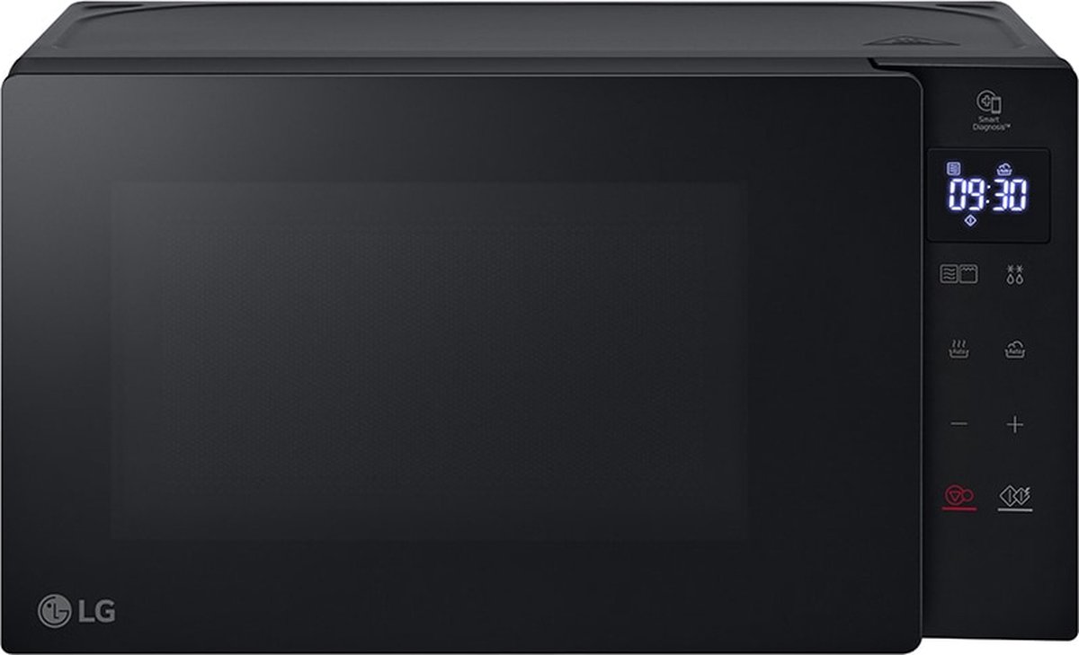 LG MH6032GAS Negro Microondas con grill Encimera 20 L 700 W