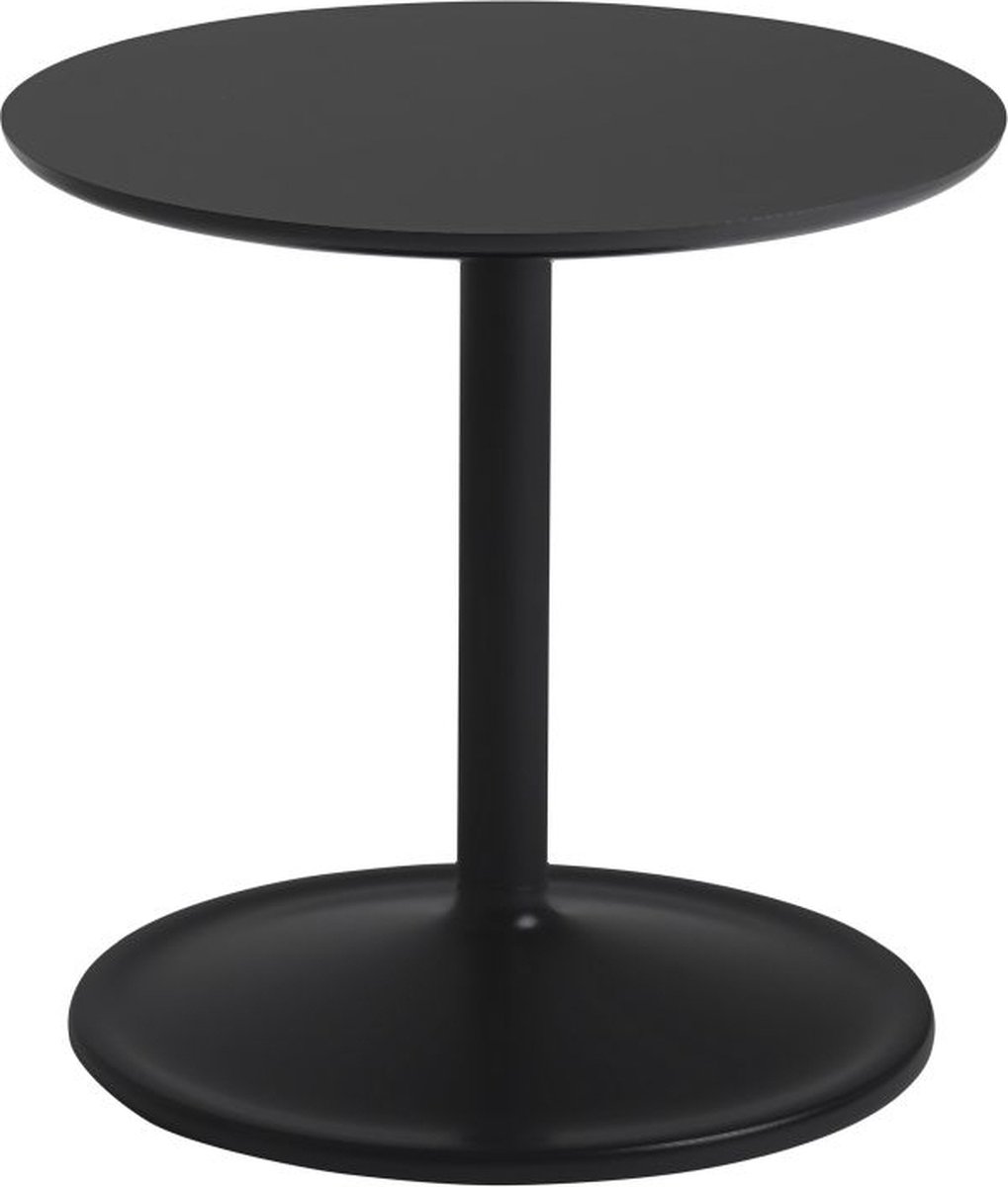 Muuto Comodino Soft 40 cm Nero