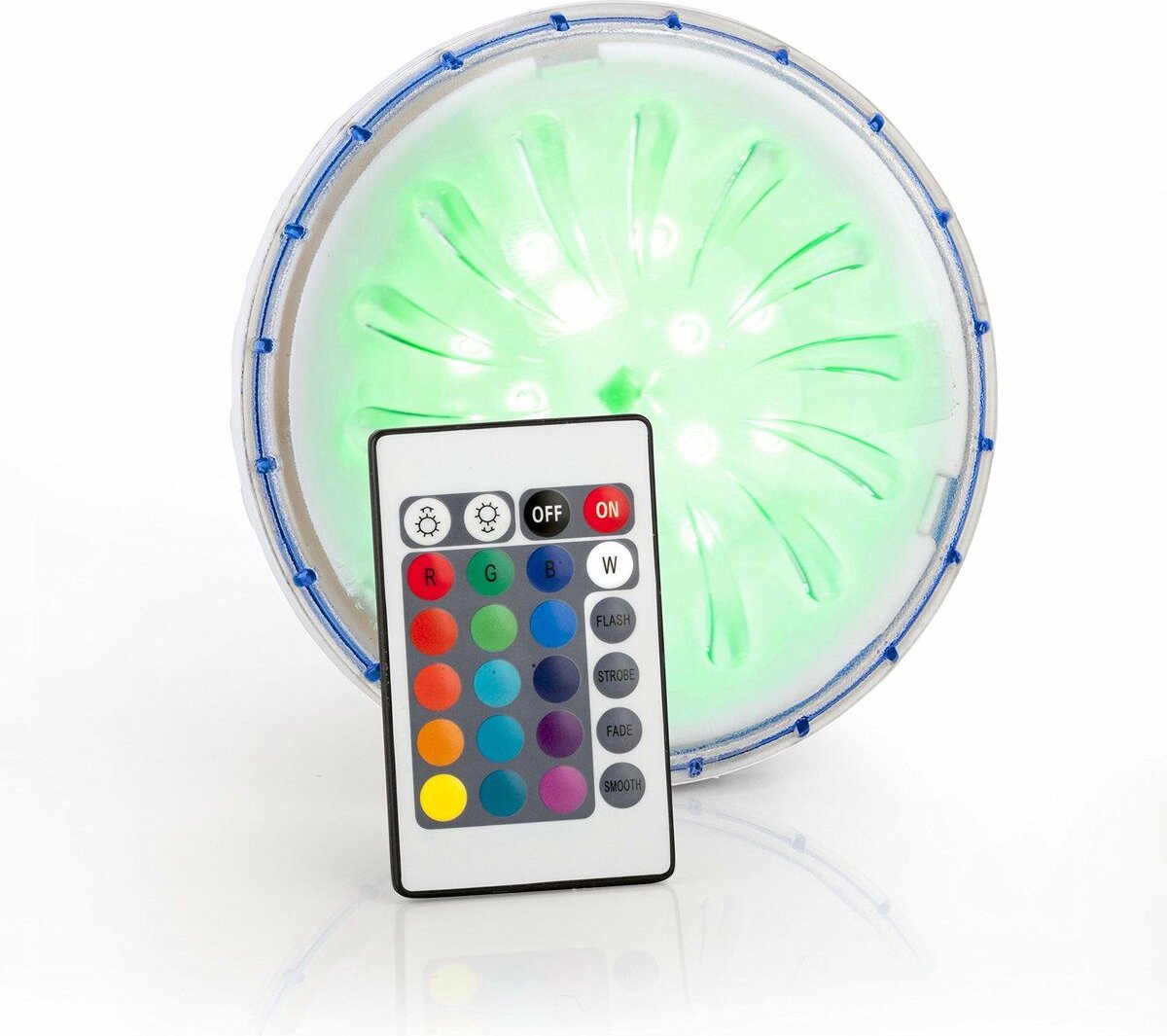Luz LED para piscinas Proyector Color (Multicolor, LED)