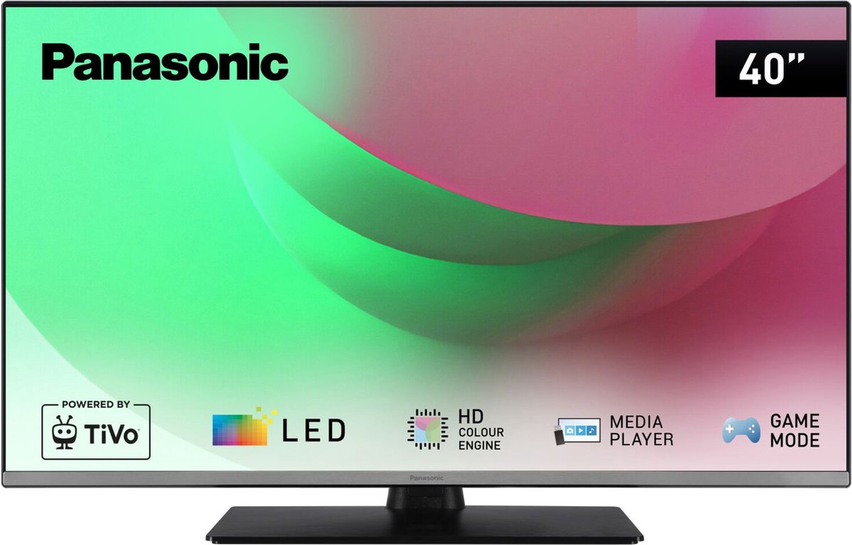 Televisor LCD 40" Panasonic TB-40S45AEZ | Full HD | Smart TV | Negro