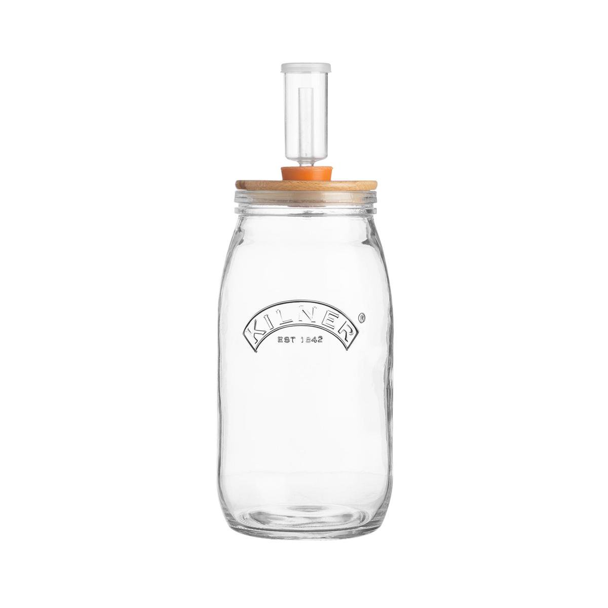 Kilner Kit de fermentation Kilner 3 l Transparent