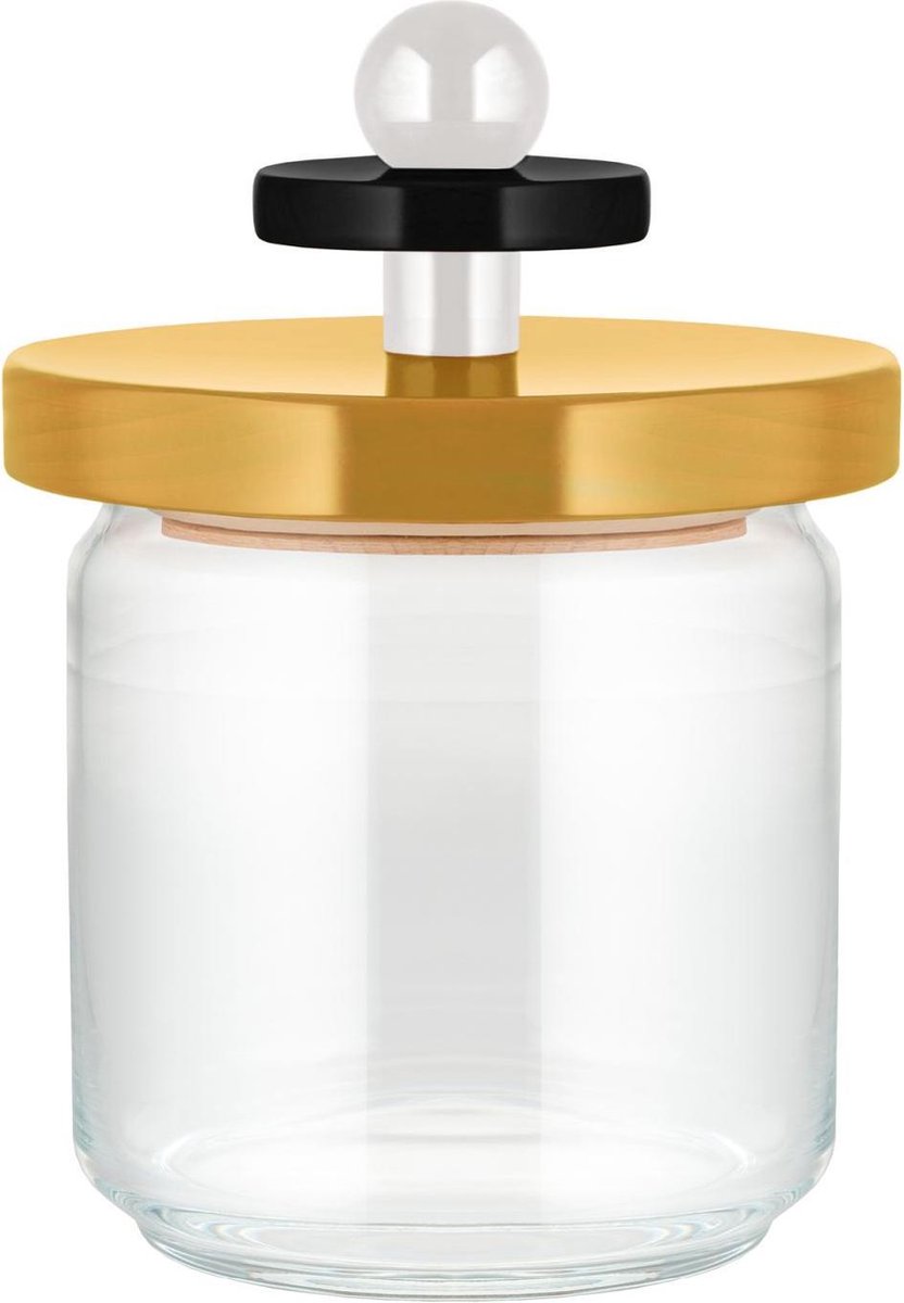 Alessi Bote Twergi 0,75 L amarillo